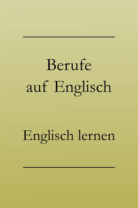 interessiert an englisch